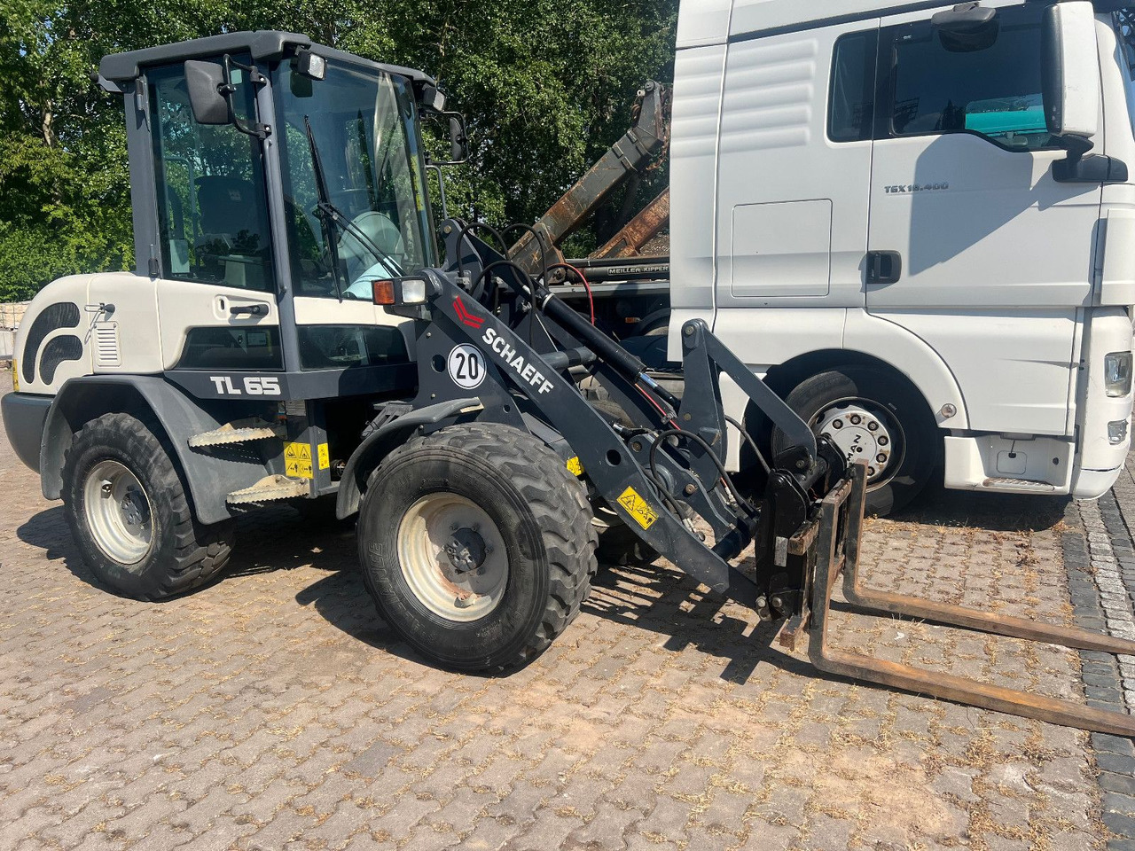 Terex TL 65 - Cargadora de ruedas: foto 1 Terex TL 65 - Cargadora de ruedas: foto 1