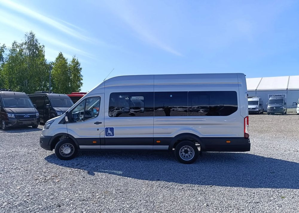 Minibús, Furgoneta de pasajeros Ford Transit: foto 11