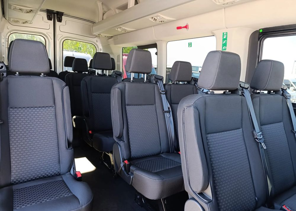 Minibús, Furgoneta de pasajeros Ford Transit: foto 17