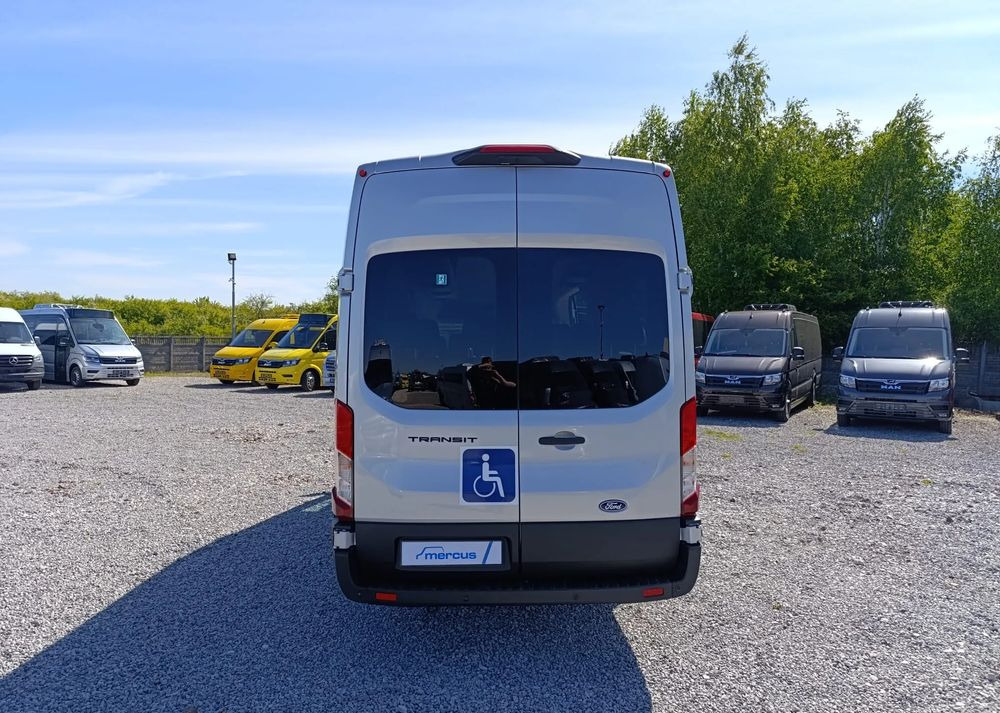 Minibús, Furgoneta de pasajeros Ford Transit: foto 6