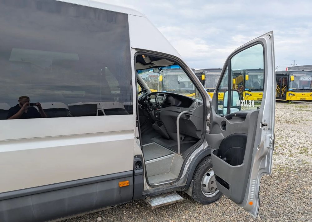 Minibús, Furgoneta de pasajeros Iveco Daily 50C14: foto 11
