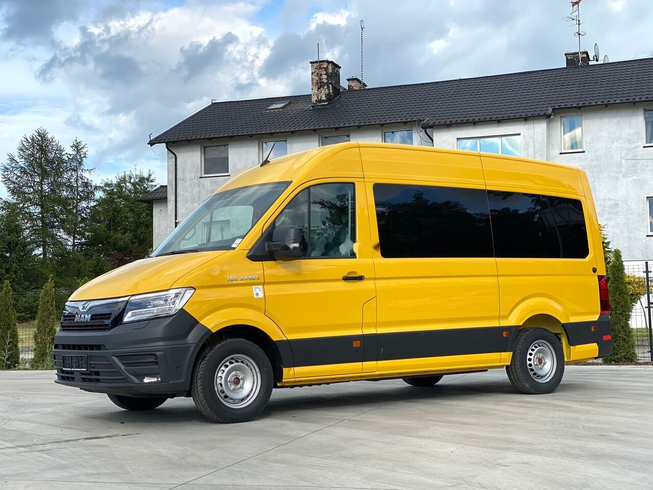 MAN E-TGE 3.140 - Minibús, Autobús eléctrico: foto 4 MAN E-TGE 3.140 - Minibús, Autobús eléctrico: foto 4