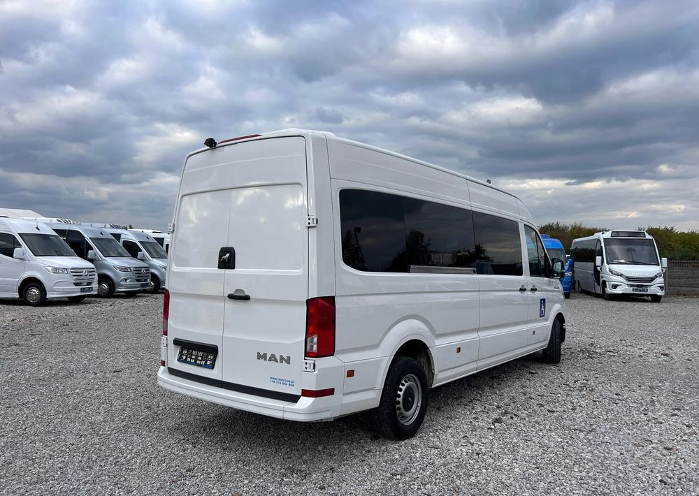 MAN Mercus TGE - Minibús, Furgoneta de pasajeros: foto 4 MAN Mercus TGE - Minibús, Furgoneta de pasajeros: foto 4