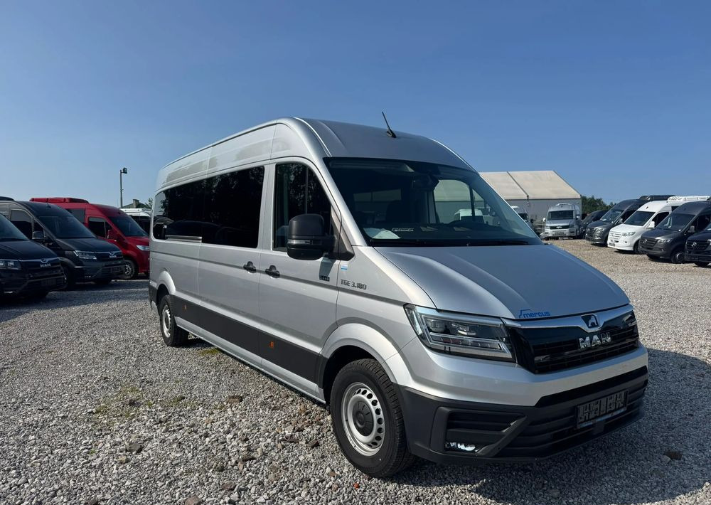 MAN TGE 3.180 4x2 SB L2 4x4 - Coche: foto 1 MAN TGE 3.180 4x2 SB L2 4x4 - Coche: foto 1