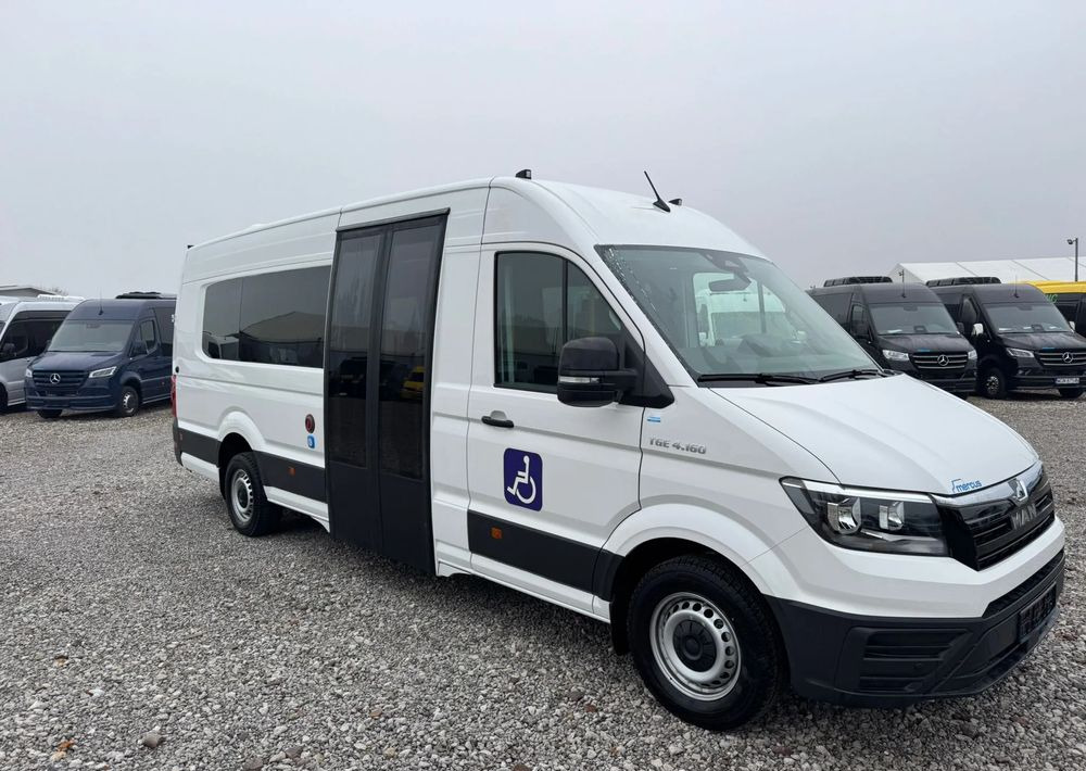 MAN TGE 4.160 - Minibús, Furgoneta de pasajeros: foto 2 MAN TGE 4.160 - Minibús, Furgoneta de pasajeros: foto 2