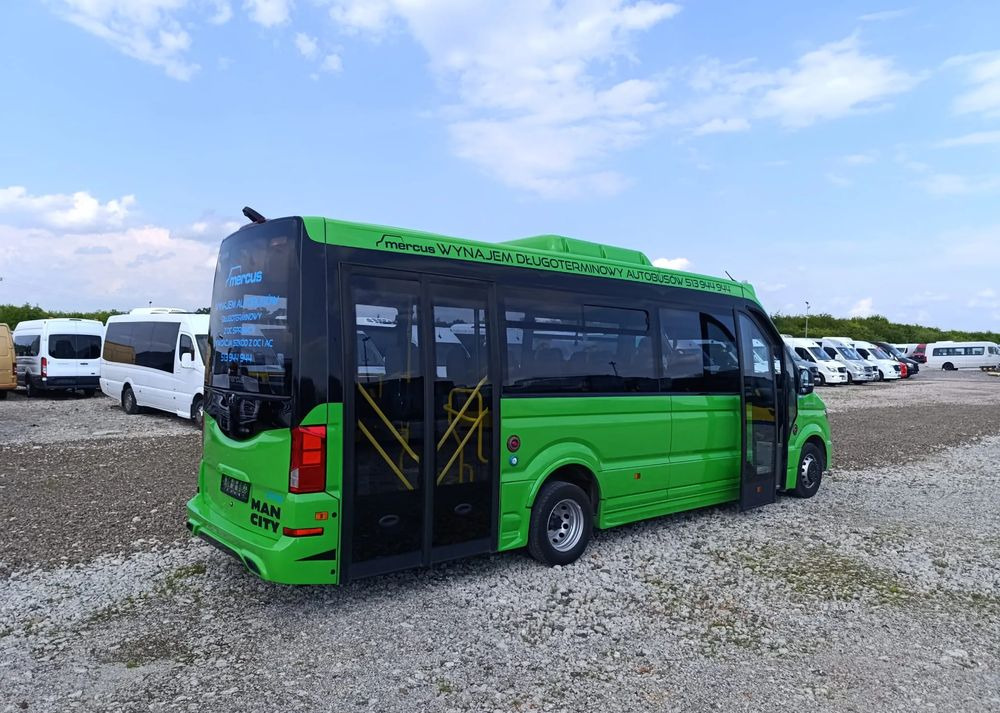 MAN TGE CITY Mercus - Autobús urbano: foto 5 MAN TGE CITY Mercus - Autobús urbano: foto 5