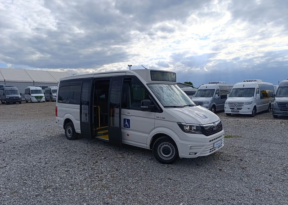 MAN TGE CITY Mercus - Autobús urbano: foto 2 MAN TGE CITY Mercus - Autobús urbano: foto 2