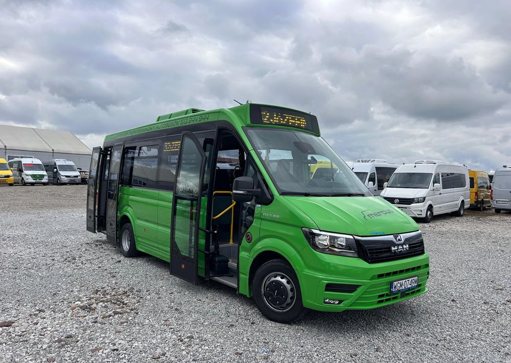 MAN TGE CITY - Autobús urbano: foto 1 MAN TGE CITY - Autobús urbano: foto 1