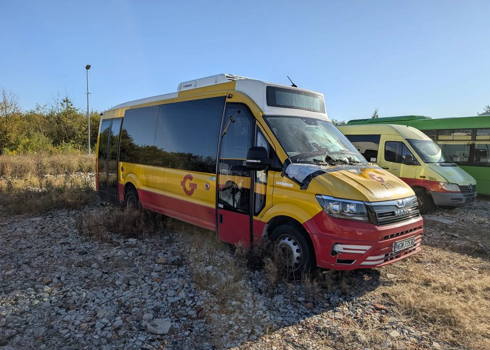 MAN TGE City - Autobús urbano: foto 2 MAN TGE City - Autobús urbano: foto 2