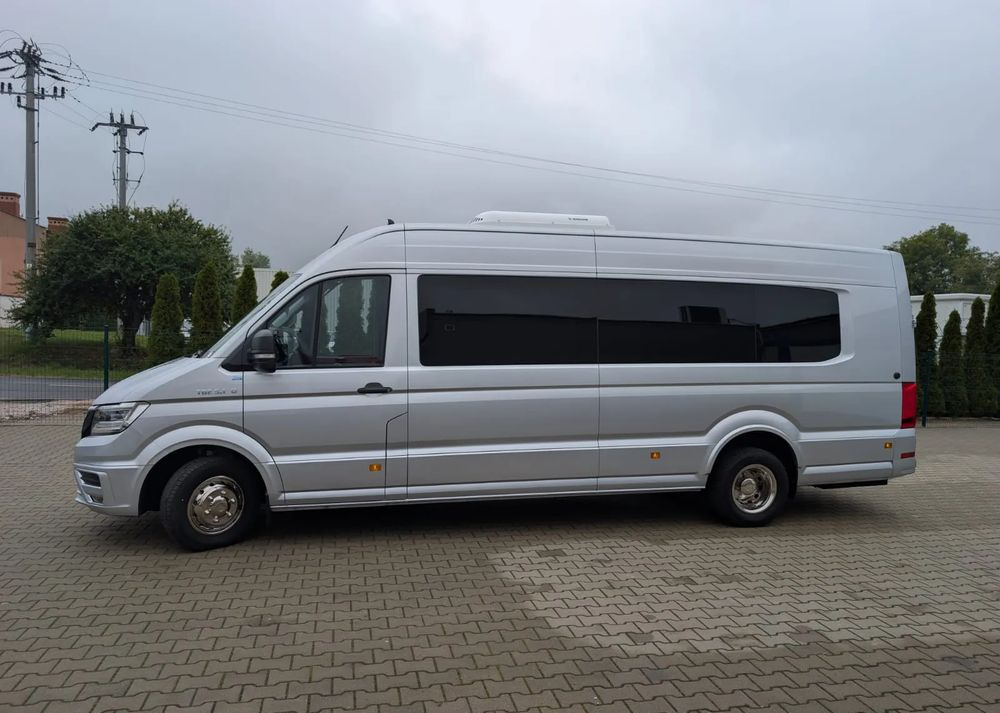 Minibús, Furgoneta de pasajeros nuevo MAN TGE Mercus: foto 12