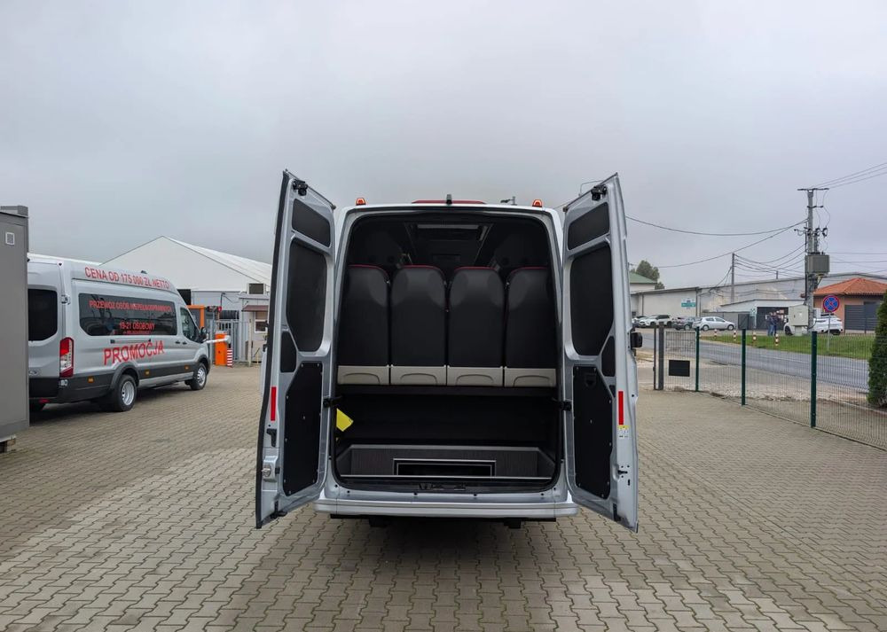 Minibús, Furgoneta de pasajeros nuevo MAN TGE Mercus: foto 8