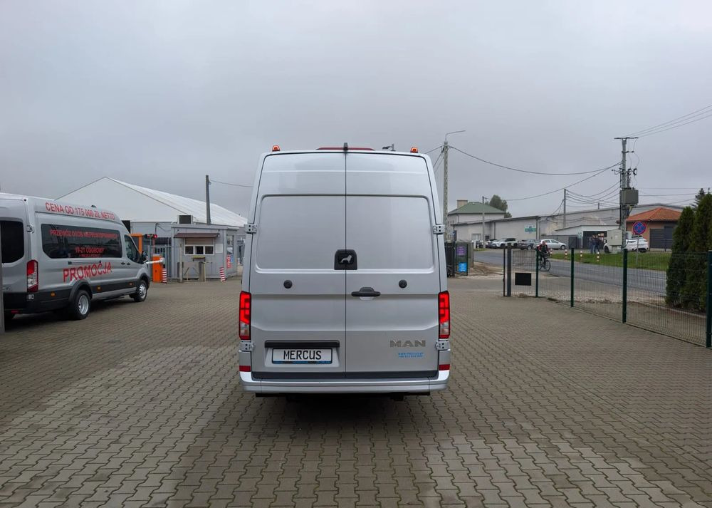 Minibús, Furgoneta de pasajeros nuevo MAN TGE Mercus: foto 7