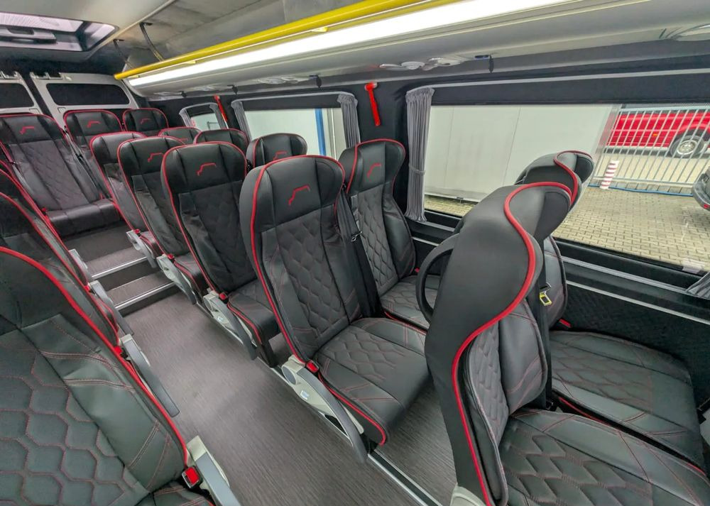 Minibús, Furgoneta de pasajeros nuevo MAN TGE Mercus: foto 20