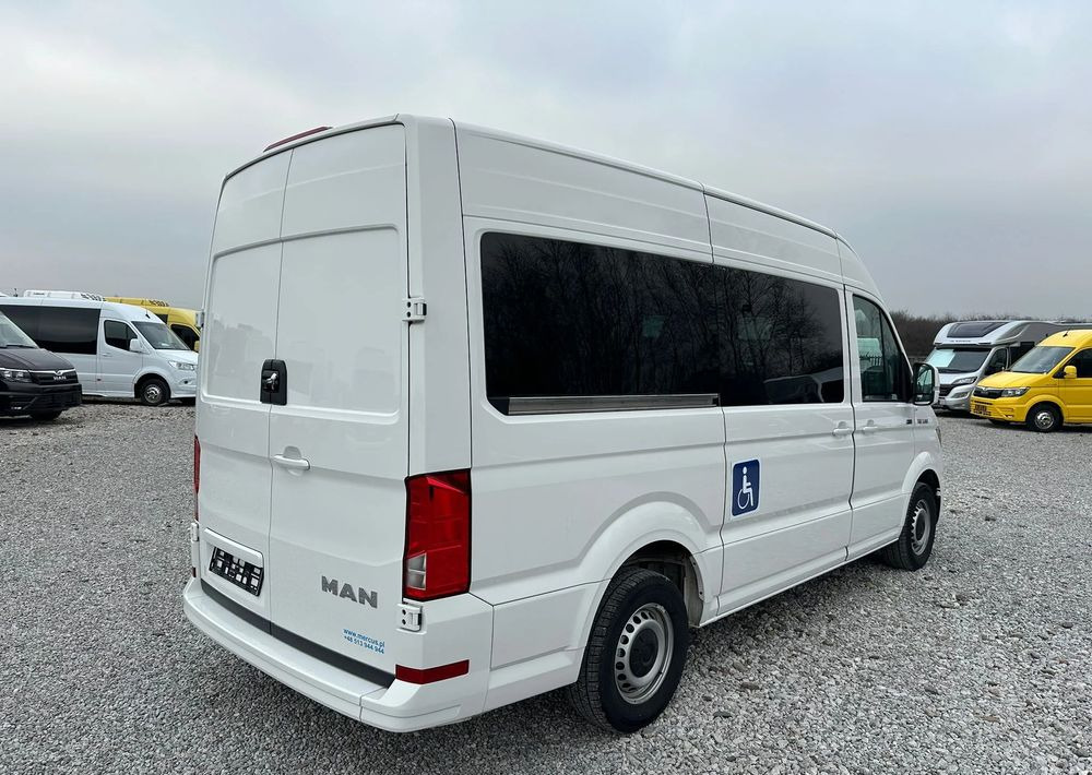MAN TGE - Coche: foto 3 MAN TGE - Coche: foto 3