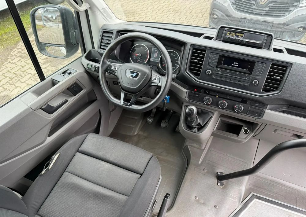 Minibús, Furgoneta de pasajeros MAN TGE: foto 9