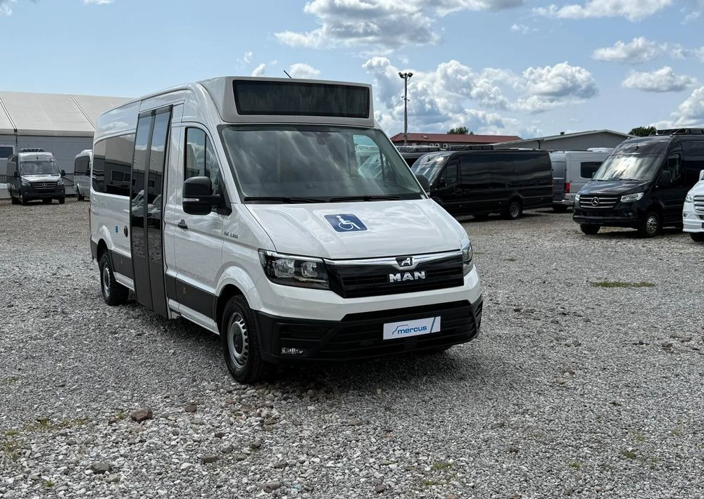 MAN TGE - Coche: foto 2 MAN TGE - Coche: foto 2