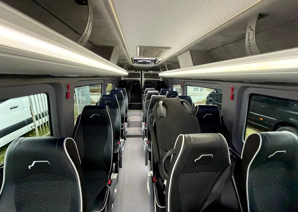 Minibús, Furgoneta de pasajeros MAN TGE: foto 10