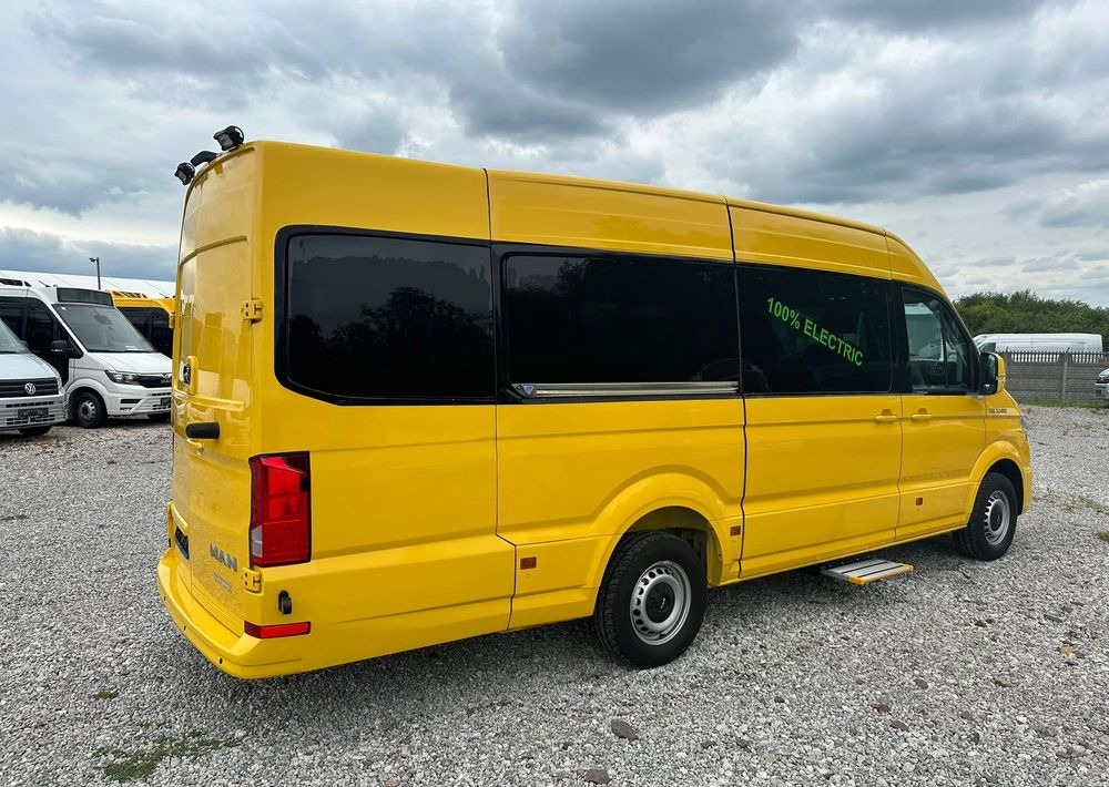 MAN eTGE - Minibús, Autobús eléctrico: foto 3 MAN eTGE - Minibús, Autobús eléctrico: foto 3