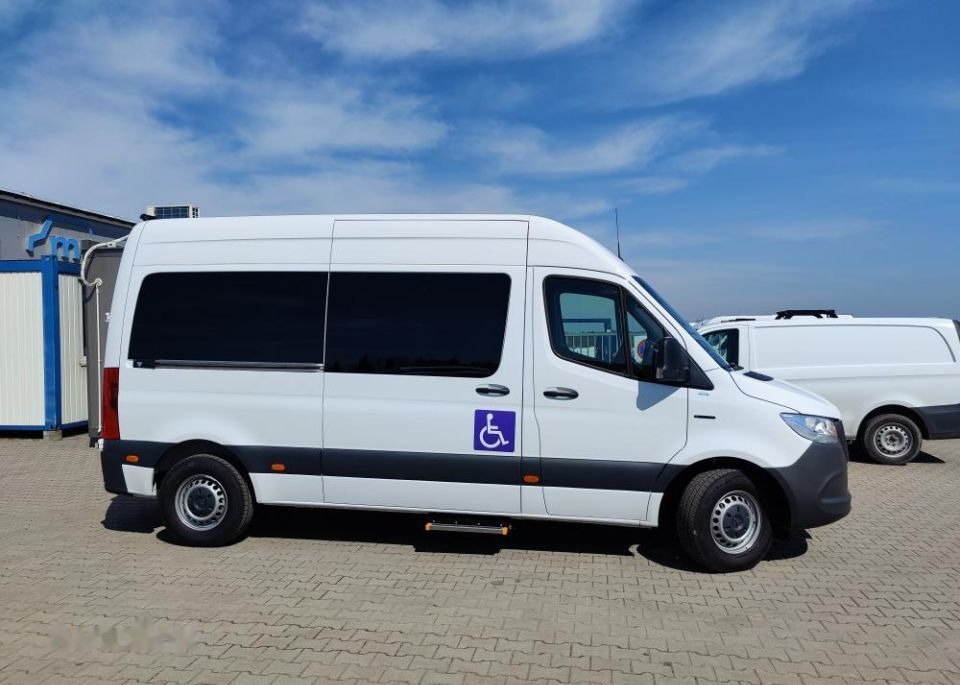 Mercedes-Benz E-Sprinter - Minibús, Autobús eléctrico: foto 4 Mercedes-Benz E-Sprinter - Minibús, Autobús eléctrico: foto 4