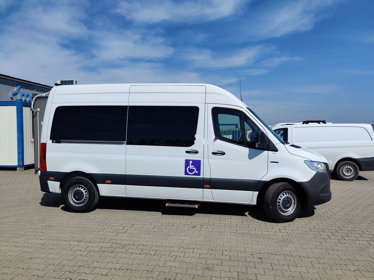 Mercedes-Benz E-Sprinter - Minibús, Autobús eléctrico: foto 4 Mercedes-Benz E-Sprinter - Minibús, Autobús eléctrico: foto 4