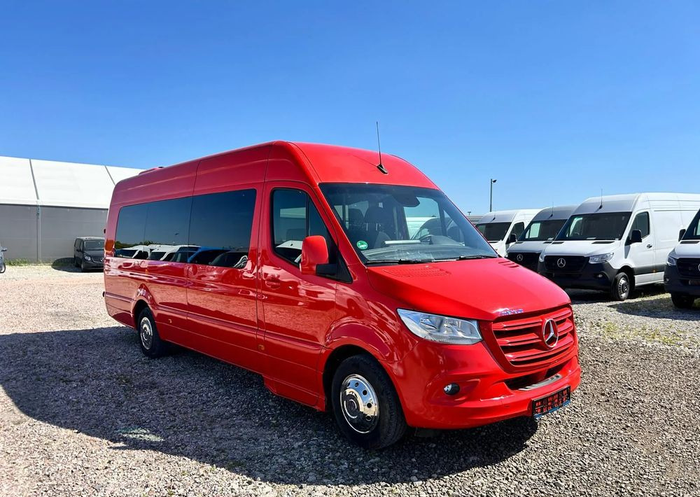 Mercedes-Benz Sprinter 416 - Minibús, Furgoneta de pasajeros: foto 1 Mercedes-Benz Sprinter 416 - Minibús, Furgoneta de pasajeros: foto 1