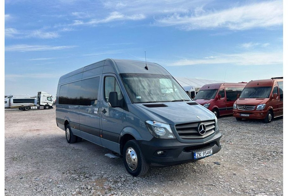 Mercedes-Benz Sprinter 516 - Minibús, Furgoneta de pasajeros: foto 2 Mercedes-Benz Sprinter 516 - Minibús, Furgoneta de pasajeros: foto 2