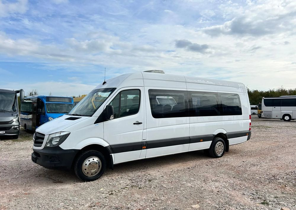Minibús, Furgoneta de pasajeros Mercedes-Benz Sprinter 516: foto 8
