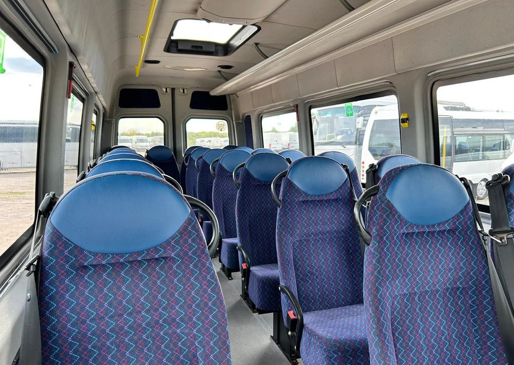 Minibús, Furgoneta de pasajeros Mercedes-Benz Sprinter 516: foto 12