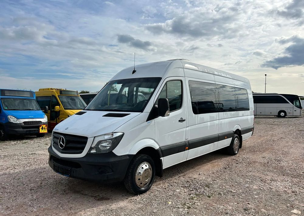 Minibús, Furgoneta de pasajeros Mercedes-Benz Sprinter 516: foto 9