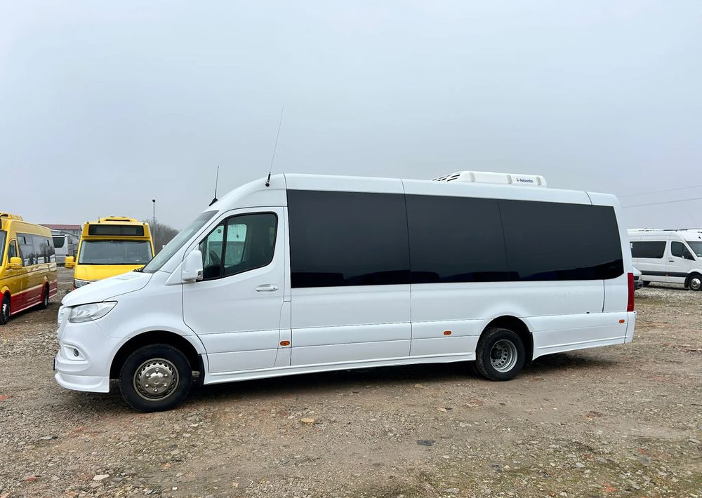 Minibús, Furgoneta de pasajeros Mercedes-Benz Sprinter 516: foto 10