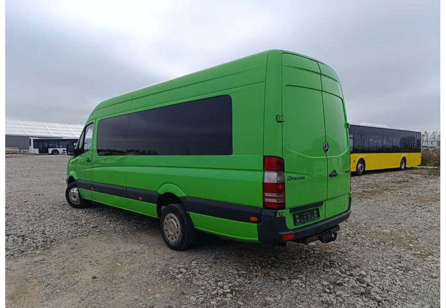 Leasing para  Mercedes-Benz Sprinter 516 Mercedes-Benz Sprinter 516: foto 10