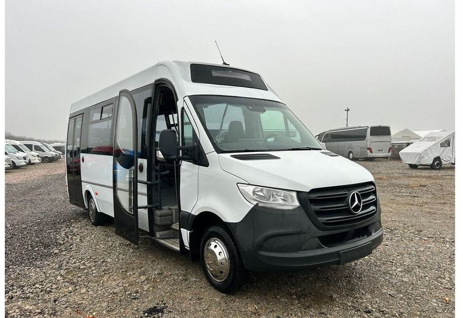 Mercedes-Benz Sprinter 516 - Minibús, Furgoneta de pasajeros: foto 2 Mercedes-Benz Sprinter 516 - Minibús, Furgoneta de pasajeros: foto 2