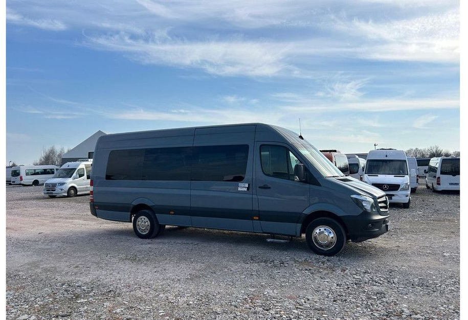 Mercedes-Benz Sprinter 516 - Minibús, Furgoneta de pasajeros: foto 3 Mercedes-Benz Sprinter 516 - Minibús, Furgoneta de pasajeros: foto 3