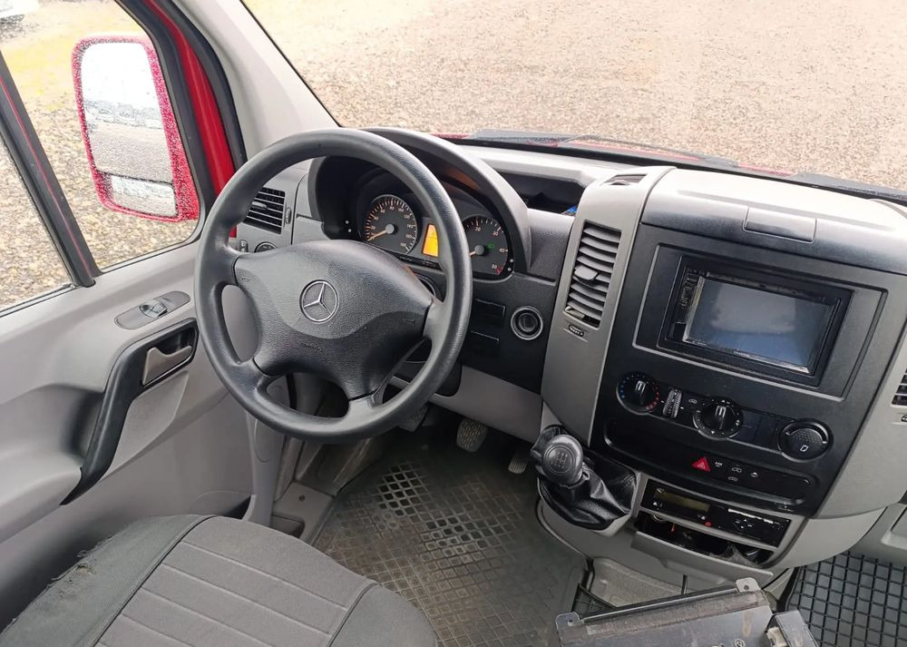Minibús, Furgoneta de pasajeros Mercedes-Benz Sprinter 516: foto 12