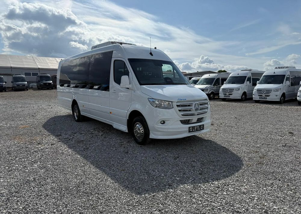 Mercedes-Benz Sprinter 517 - Minibús, Furgoneta de pasajeros: foto 1 Mercedes-Benz Sprinter 517 - Minibús, Furgoneta de pasajeros: foto 1