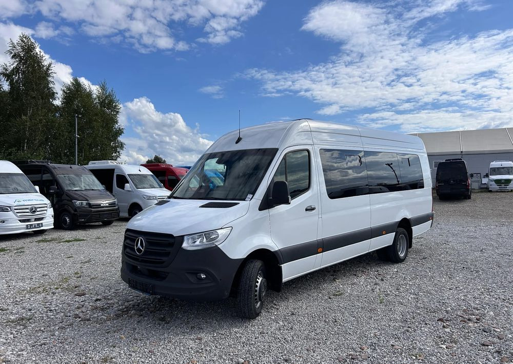 Minibús, Furgoneta de pasajeros nuevo Mercedes-Benz Sprinter 517: foto 11