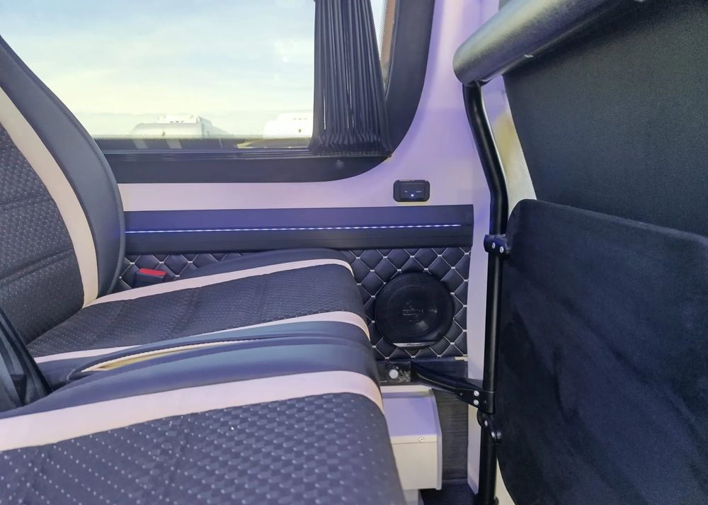 Minibús, Furgoneta de pasajeros nuevo Mercedes-Benz Sprinter 517: foto 19
