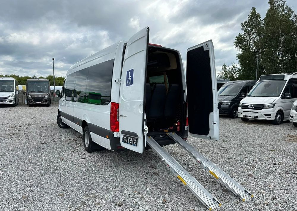 Minibús, Furgoneta de pasajeros nuevo Mercedes-Benz Sprinter 517: foto 6