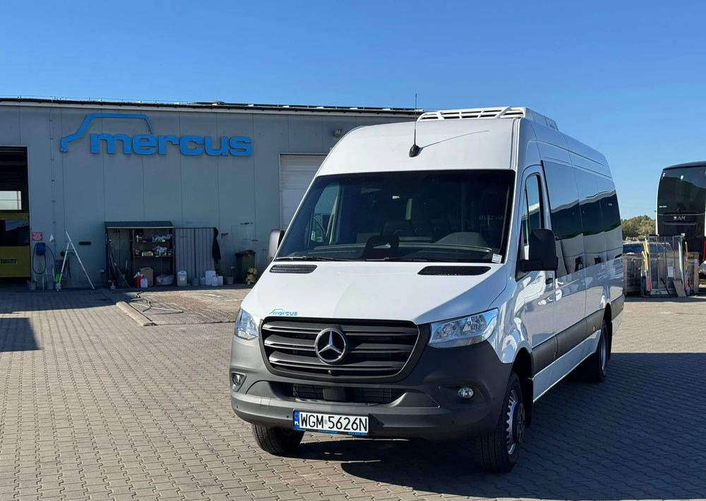 Minibús, Furgoneta de pasajeros nuevo Mercedes-Benz Sprinter 517: foto 10