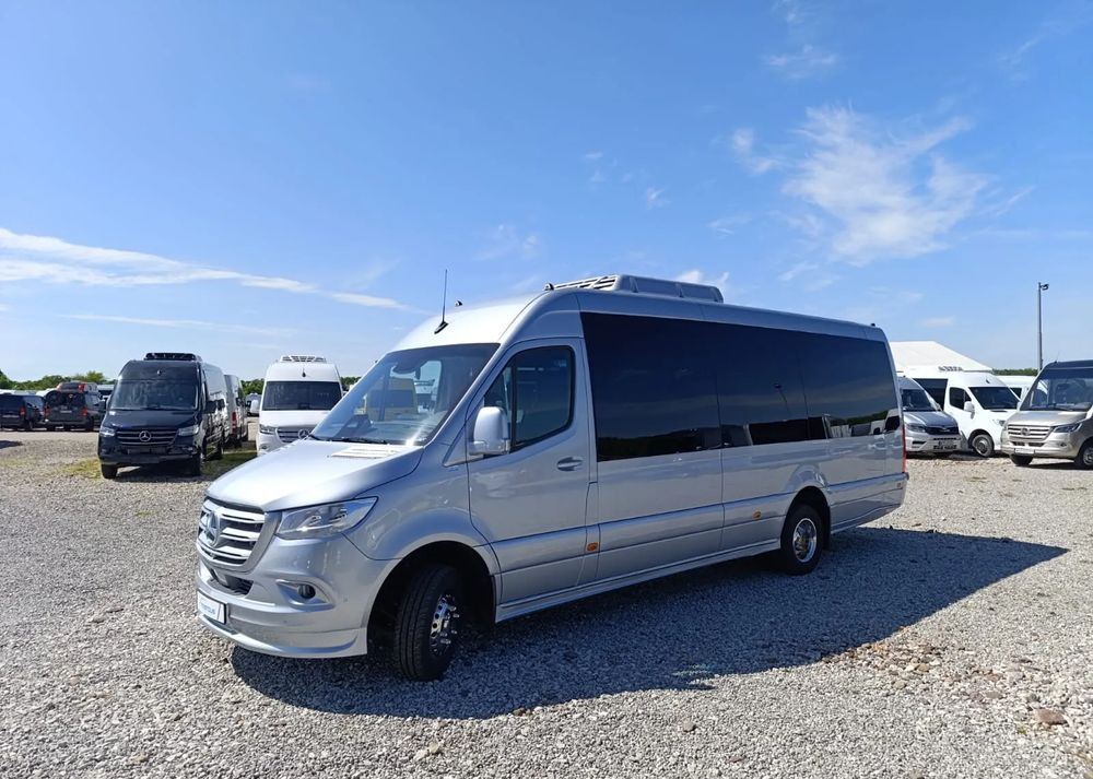 Minibús, Furgoneta de pasajeros nuevo Mercedes-Benz Sprinter 517: foto 10