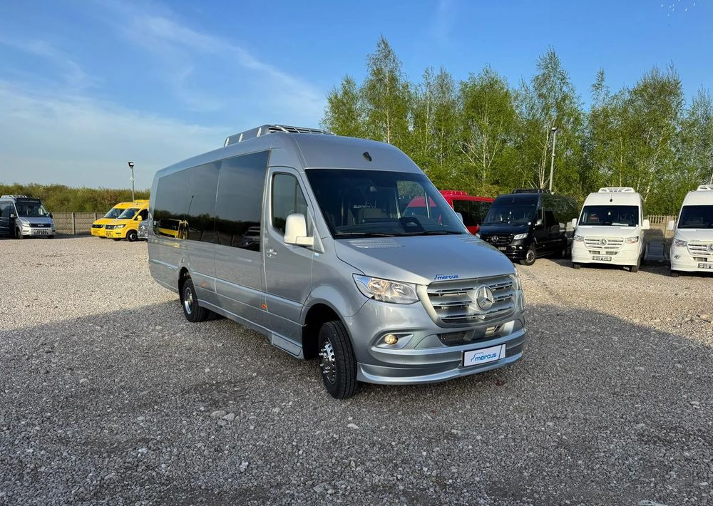 Mercedes-Benz Sprinter 517 - Minibús, Furgoneta de pasajeros: foto 5 Mercedes-Benz Sprinter 517 - Minibús, Furgoneta de pasajeros: foto 5