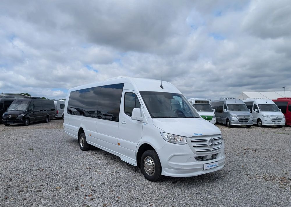 Mercedes-Benz Sprinter 517 - Minibús, Furgoneta de pasajeros: foto 1 Mercedes-Benz Sprinter 517 - Minibús, Furgoneta de pasajeros: foto 1