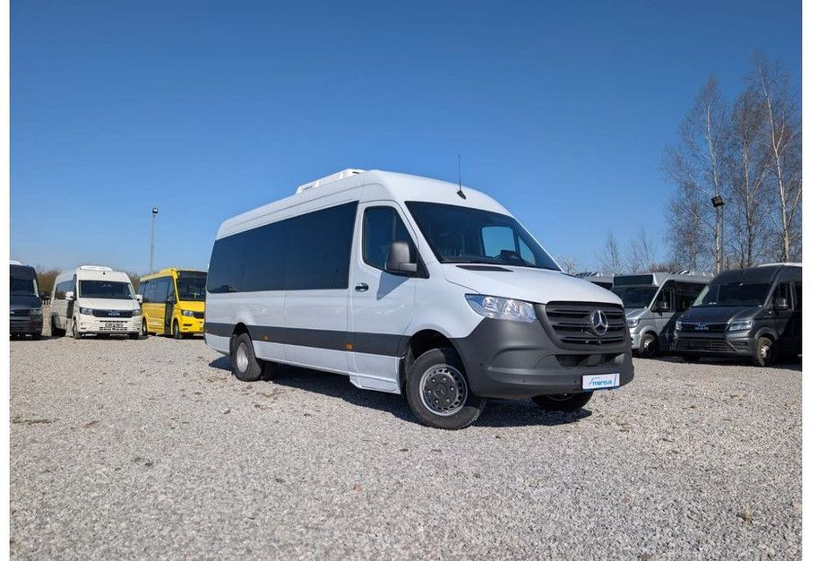 Mercedes-Benz Sprinter 517 - Minibús, Furgoneta de pasajeros: foto 1 Mercedes-Benz Sprinter 517 - Minibús, Furgoneta de pasajeros: foto 1
