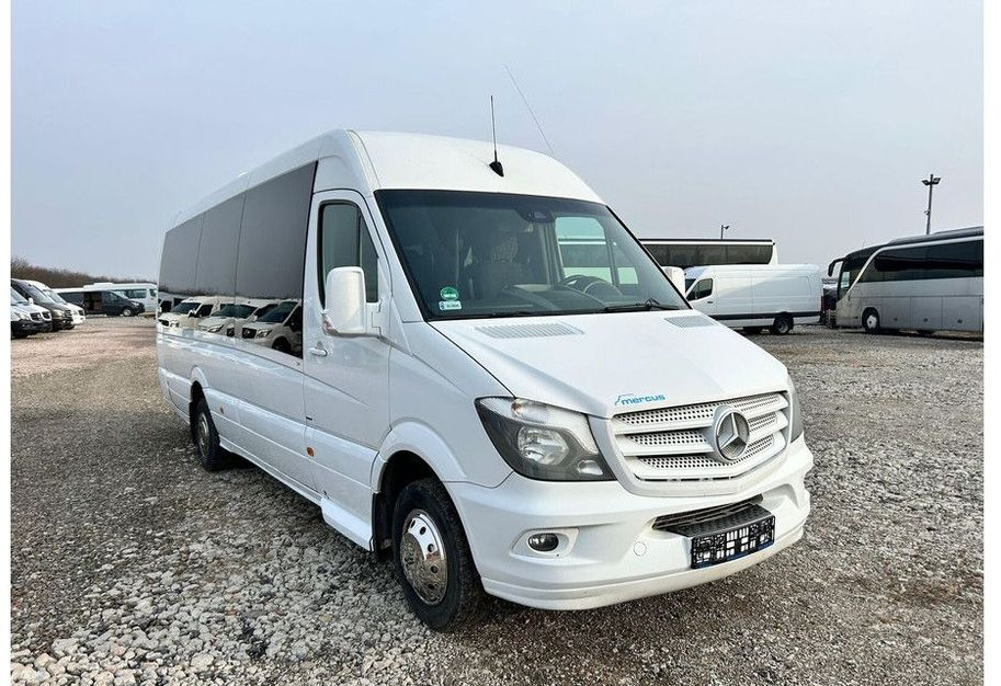 Mercedes-Benz Sprinter 519 - Minibús, Furgoneta de pasajeros: foto 2 Mercedes-Benz Sprinter 519 - Minibús, Furgoneta de pasajeros: foto 2
