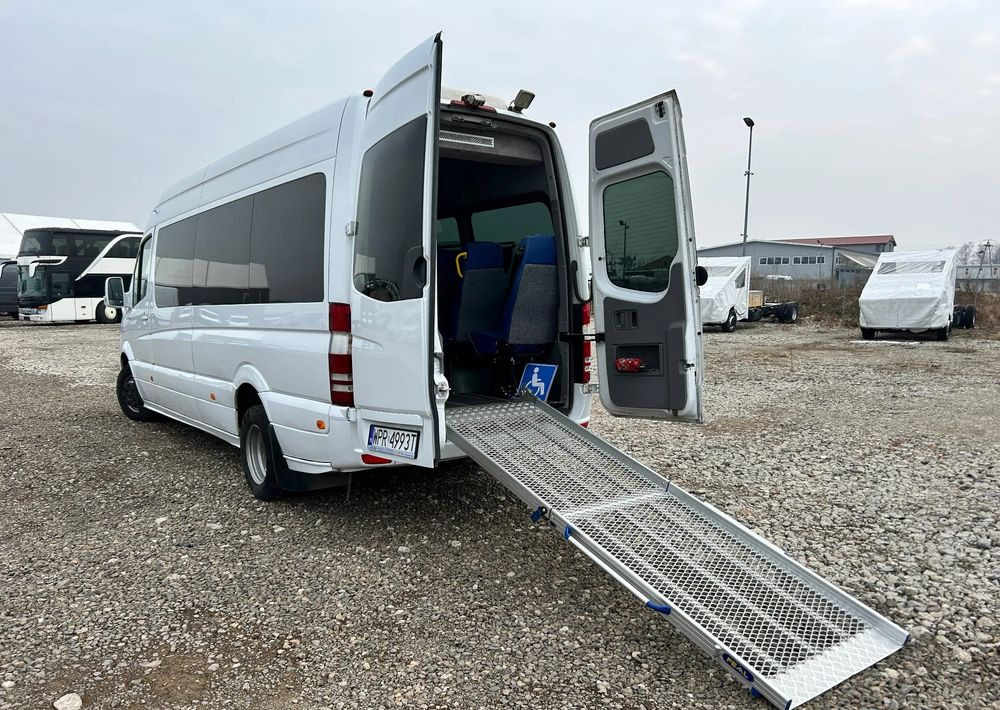 Minibús, Furgoneta de pasajeros Mercedes-Benz Sprinter 519: foto 16