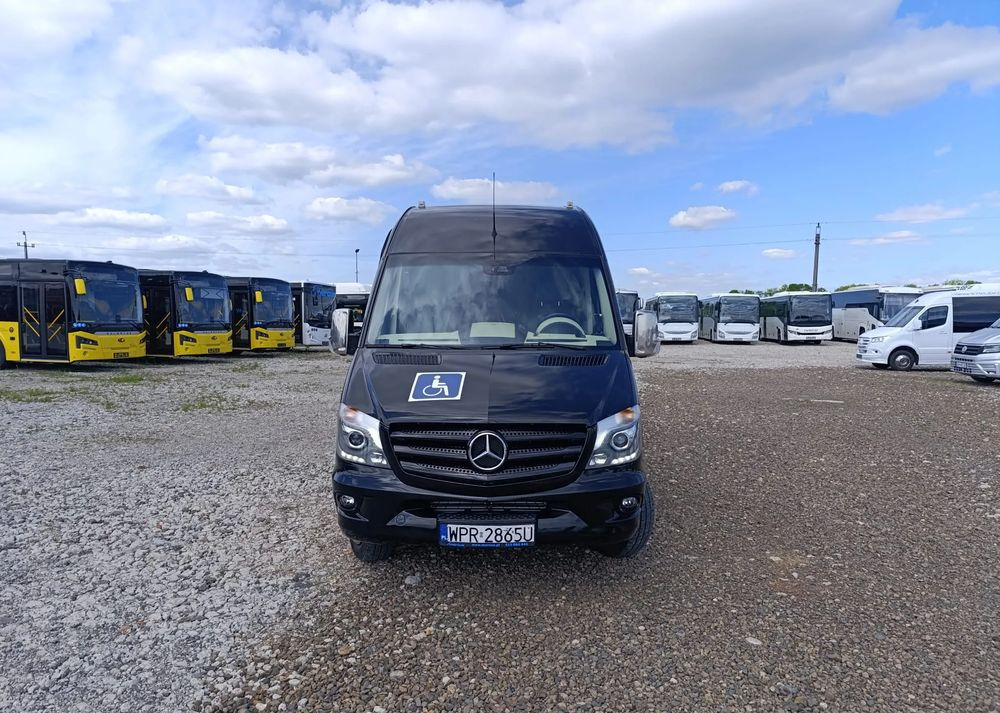 Minibús, Furgoneta de pasajeros Mercedes-Benz Sprinter 519: foto 13