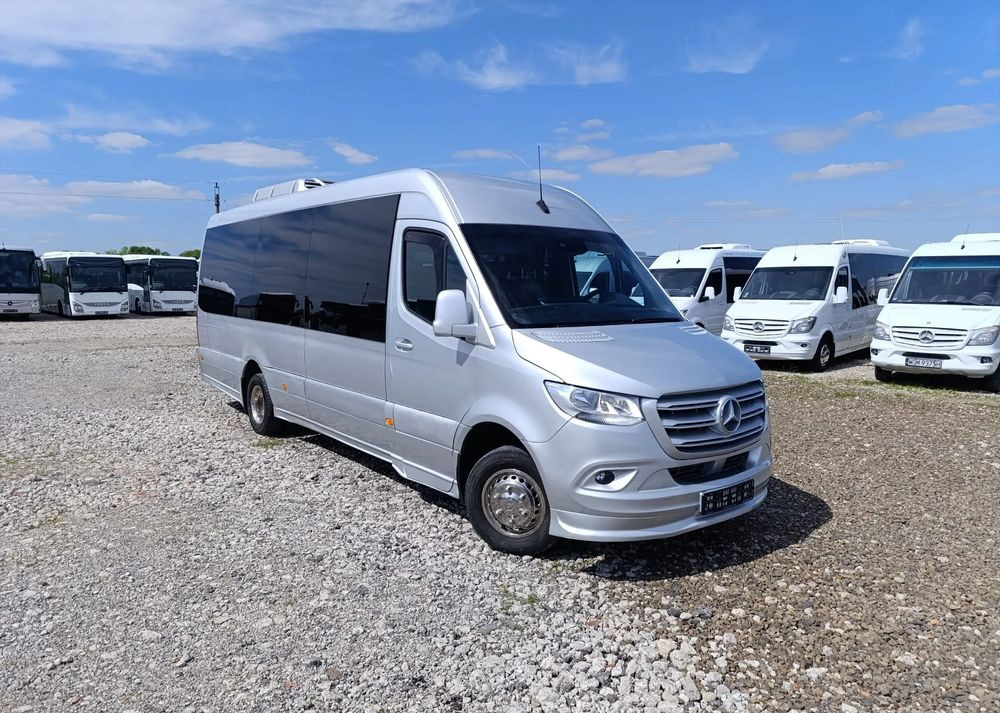 Mercedes-Benz Sprinter 519 - Minibús, Furgoneta de pasajeros: foto 1 Mercedes-Benz Sprinter 519 - Minibús, Furgoneta de pasajeros: foto 1