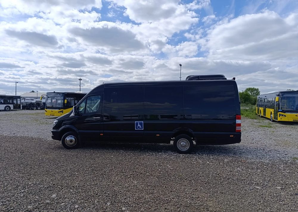 Minibús, Furgoneta de pasajeros Mercedes-Benz Sprinter 519: foto 10