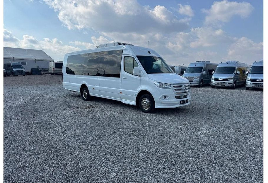 Mercedes-Benz Sprinter 519 - Minibús, Furgoneta de pasajeros: foto 3 Mercedes-Benz Sprinter 519 - Minibús, Furgoneta de pasajeros: foto 3