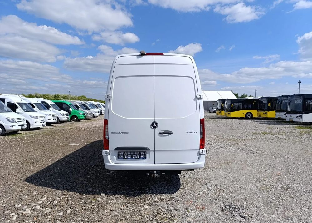 Minibús, Furgoneta de pasajeros Mercedes-Benz Sprinter 519: foto 6
